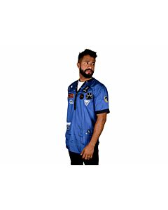 Tikima Figarino Shirt S Kobaltblau