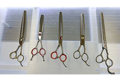 When to use which chunker scissors for dog grooming