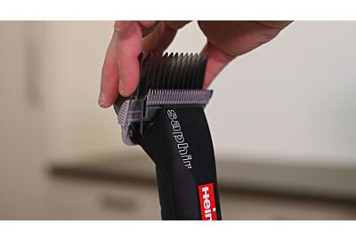 How to attach Show Tech snap-on combs on your clipper