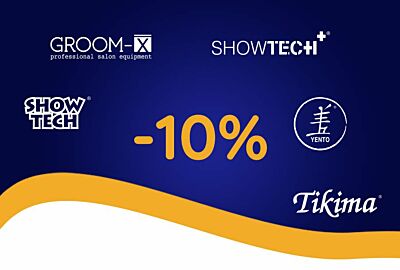 Exclusive Interzoo Promotion: 10% Off Sitewide on Selected Brands!