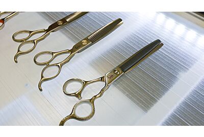 When to use which blending scissors for dog grooming