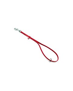 Jelly Pet Grooming Loop W/Ring Red 46 cm x 1 cm