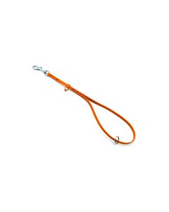 Jelly Pet Grooming Loop W/Ring Hunter Orange 46 cm x 1 cm