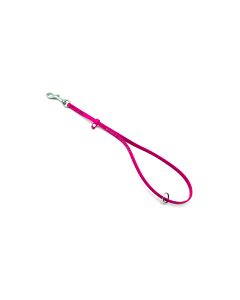 Jelly Pet Grooming Loop W/Ring Hot Pink 61 cm x 1 cm