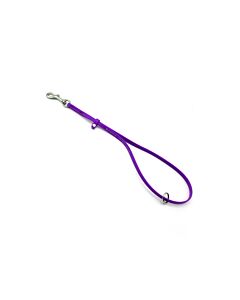 Jelly Pet Grooming Loop W/Ring Purple 61 cm x 1 cm