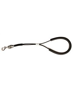 Show Tech Cable Grooming Noose Black 55 cm x 5 mm