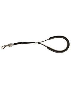 Show Tech Cable Grooming Noose Black 67 cm x 5 mm