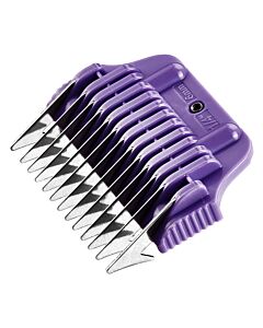 Heiniger Wide W-Snap-on Comb  1/4 - 6mm