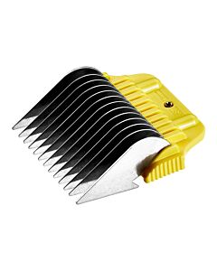 Heiniger Wide W-Snap-on Comb  5/8 - 16 mm