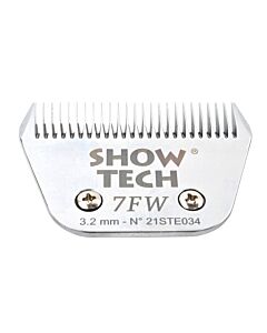 Show Tech Pro Wide Blades snap-on Clipper Blade #7FW - 3,2mm