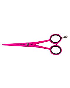 Show Tech 14 cm - 5,5" Straight Scissor Neon Pink