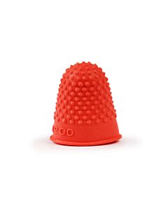 Show Tech Rubber Stripping Thimbles 00 Red - Extra Small Stripping Thimbles