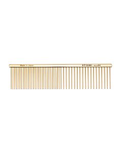 Utsumi Eco#4 Comb Gold 19cm, 4cm long Teeth Comb