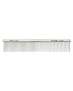 Utsumi Eco#3 Comb Silver 19cm, 3cm long Teeth Comb