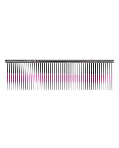 Utsumi U&U Wide Quarter Comb Pink Line 13.3 cm
