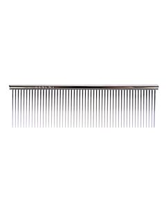 Utsumi U&U Wide Quarter Comb Silver 13.4 cm