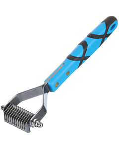 Groom Professional Coat Rake Medium 12 Tooth