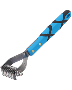 Groom Professional Coat Rake Coarse 8 Tooth