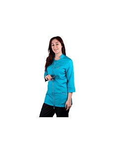 Tikima Aleria Shirt S Turquoise