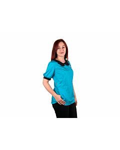 Tikima Alicia Shirt S Turquoise