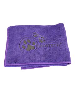 Show Tech+ Microfibre Towel 56x90cm Purple