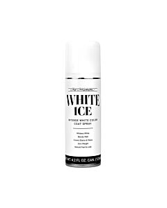 Chris Christensen Systems White Ice Spray 125 gr White Color Coat Spray