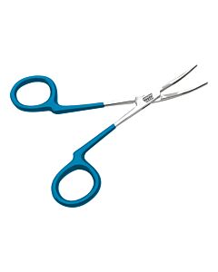 Show Tech Ear Forceps Comfort Curved 15 cm