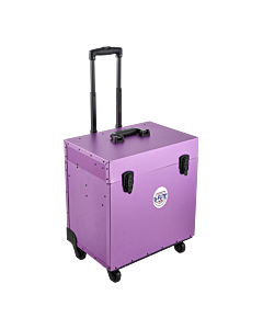 Chris Christensen D-Flite Tack Box Purple (with wheels)