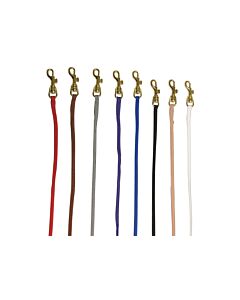 Show Tech Nylon Lead with Gold Hook Brown 0.5x84cm Show Lead