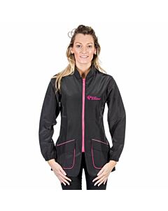Groom Professional Milano Long Sleeve Jacket Pink Range
