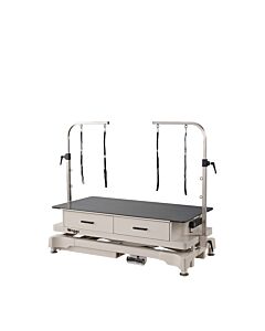 Waggz Store-Low Electric Dog Grooming Table with Drawers