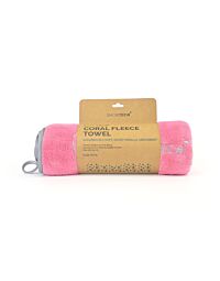 SHOW TECH+ Coral Fleece Towel  Candy Pink 56 x 90 cm