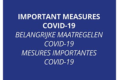 MESURES IMPORTANTES  COVID-19