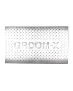 Groom-X Grille de bain inox 85x50x3cm Accessoires de baignoire