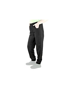 Tikima Galeria Pantalon avec Elastique XL Noir/Ligne noire