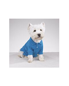 East Side Collection Preppy Puppy Polo Bleu XL 50-60cm Vêtements