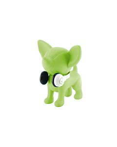 Whaa Whaa Doggybank Chihuahua Goes Music - Tirelire Citron Vert