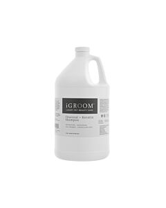 iGroom Charcoal + Keratine Shampooing 3,8 L