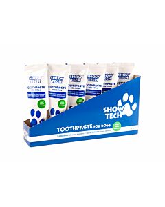 Show Tech Display Dentifrice 6x85gr Menthe Produit de nettoyage des dents
