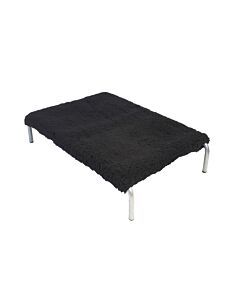 Hi-K9 Cosy Couverture de Lit Noir S