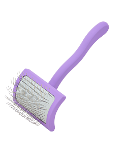 Chris Christensen Medium Big A Purple Slicker Brush