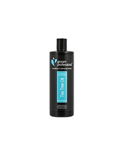 Groom Professional Tea Tree Oil Shampoo 450 ml