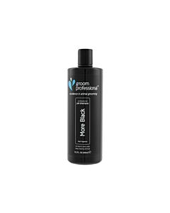 Groom Professional More Black Shampoo 450 ml
